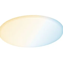 Upotettava LED-paneeli Paulmann Veluna, Smart Home Zigbee 3.0, IP44, Ø18.5cm, 14W, säädettävä värilämpötila, himmennettävä