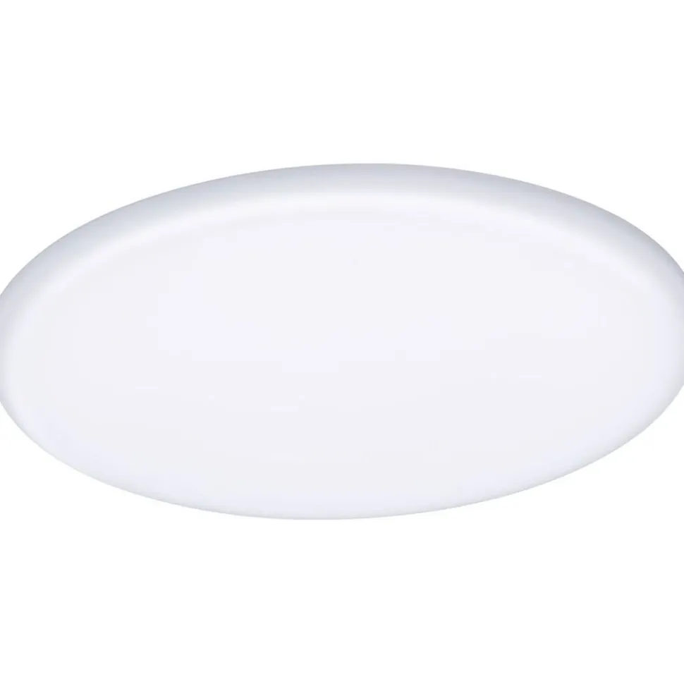 Upotettava LED-paneeli Paulmann Veluna, Smart Home Zigbee 3.0, IP44, Ø18.5cm, 14W, säädettävä värilämpötila, himmennettävä