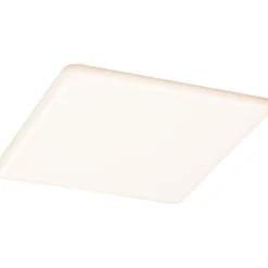 Upotettava LED-paneeli Paulmann Veluna, Smart Home Zigbee 3.0, IP44, 21.5x21.5cm, 17W, säädettävä värilämpötila, himmennettävä