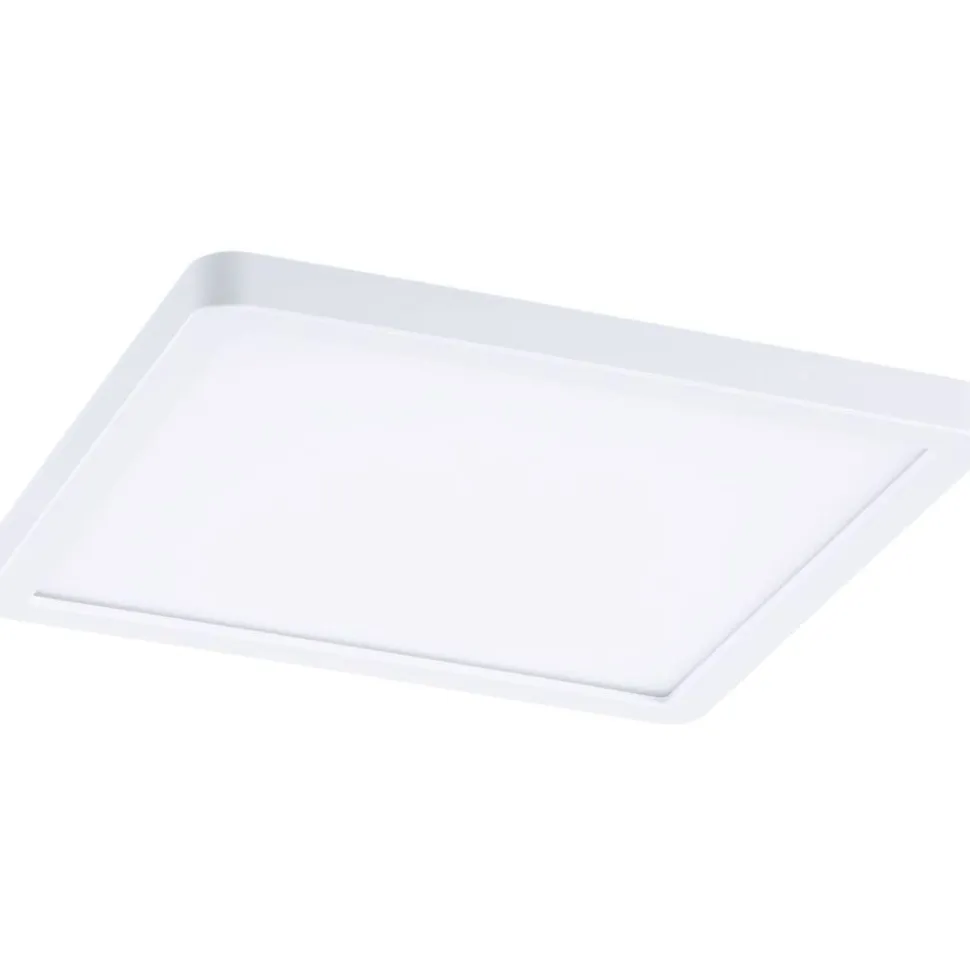 Upotettava LED-paneeli Paulmann VariFit Areo, IP44, 17.5x17.5cm, 13W, 3000K, valkoinen