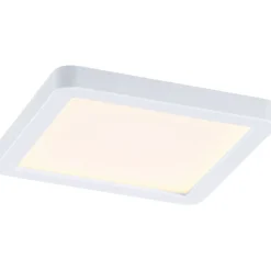 Upotettava LED-paneeli Paulmann VariFit Areo, IP44, 11.8x11.8cm, 6.5W, 3000K, valkoinen
