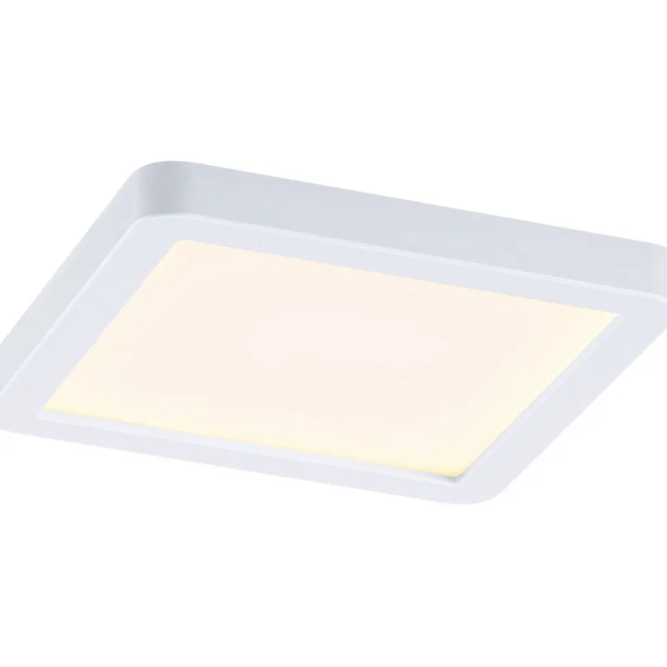 Upotettava LED-paneeli Paulmann VariFit Areo, IP44, 11.8x11.8cm, 6.5W, 3000K, valkoinen