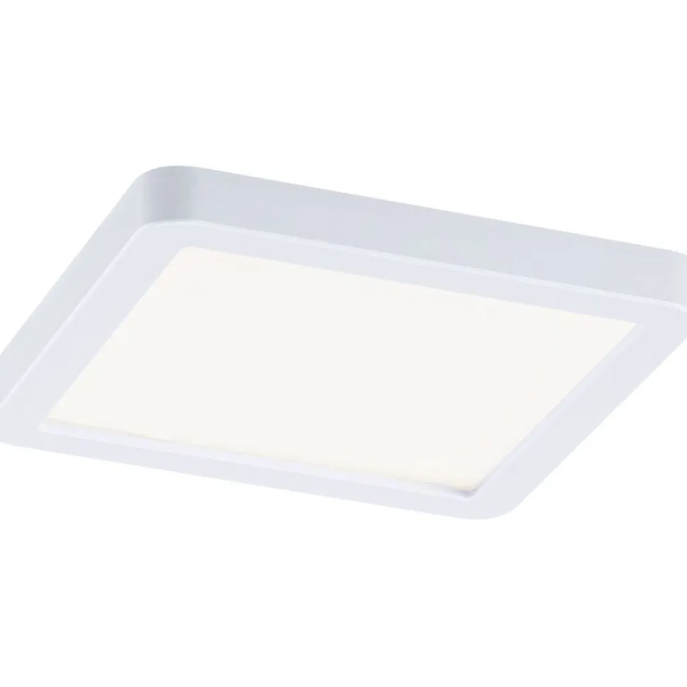 Upotettava LED-paneeli Paulmann VariFit Areo, IP44, 11.8x11.8cm, 6.5W, 3000K, valkoinen