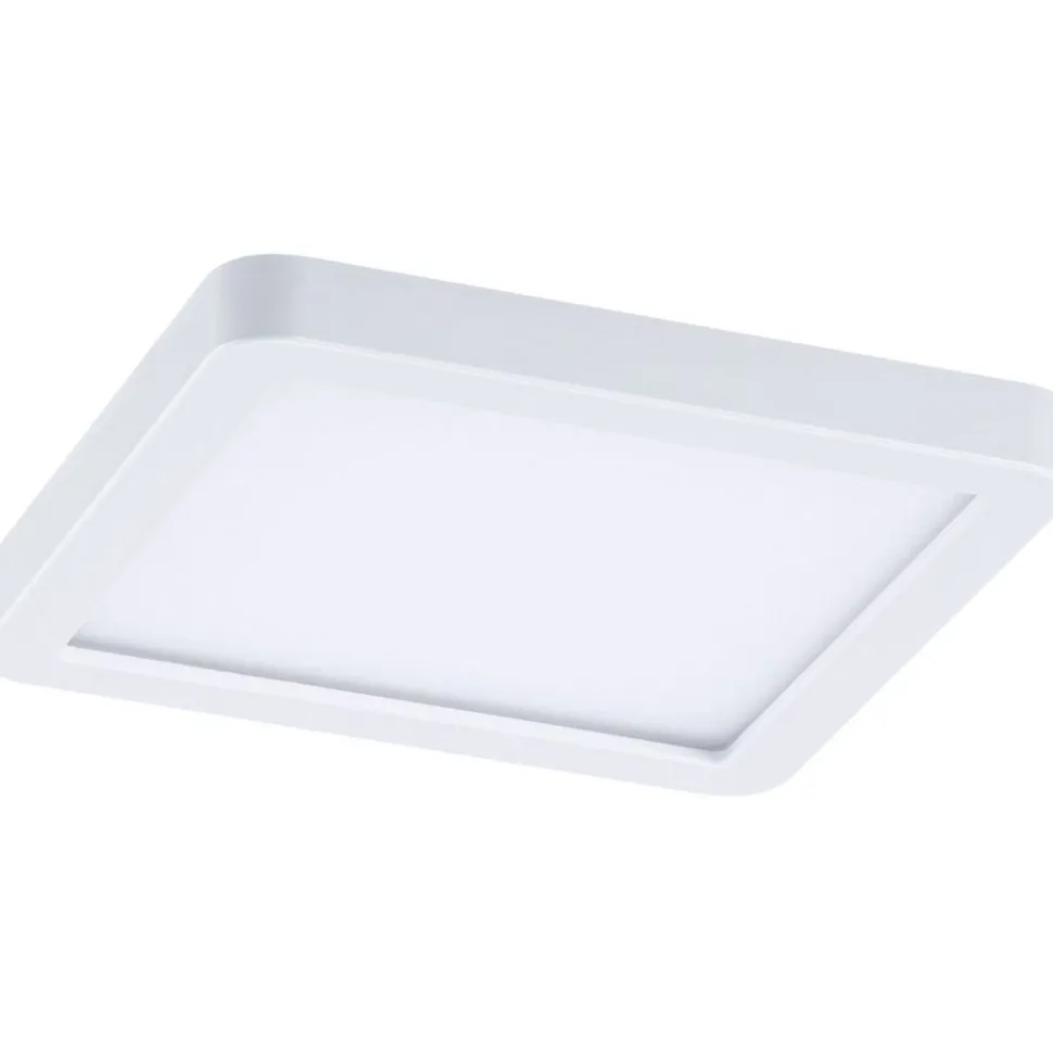Upotettava LED-paneeli Paulmann VariFit Areo, IP44, 11.8x11.8cm, 6.5W, 3000K, valkoinen