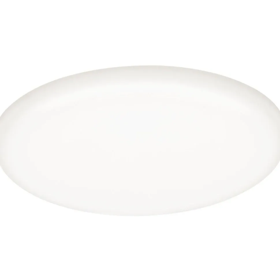Upotettava LED-paneeli Paulmann Veluna, IP44, Ø12.5cm, 8.5W, 4000K, satiini