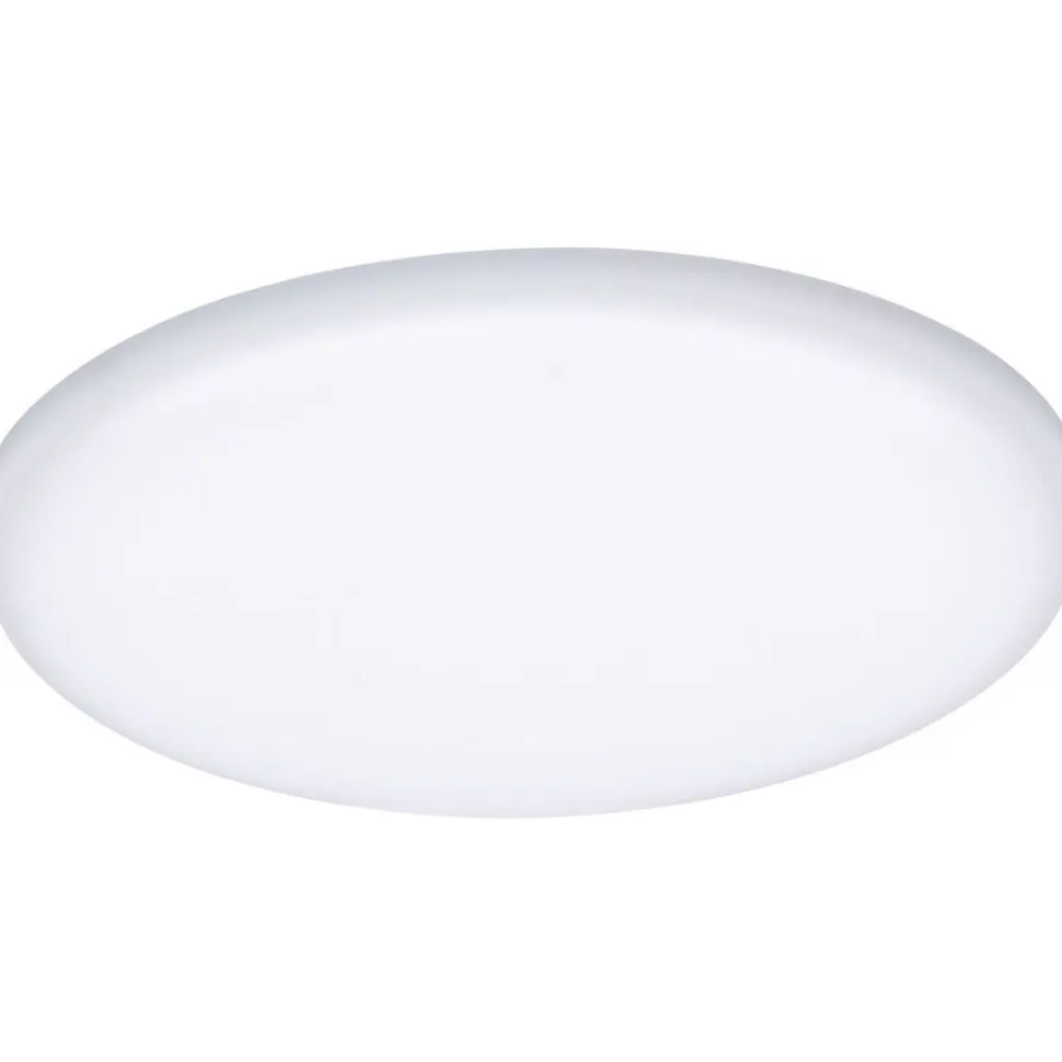 Upotettava LED-paneeli Paulmann Veluna, IP44, Ø12.5cm, 8.5W, 4000K, satiini