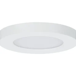 Upotettava LED-paneeli Paulmann Cover-it Promo, Ø11.6cm, 6W, 3000K, mattavalkoinen