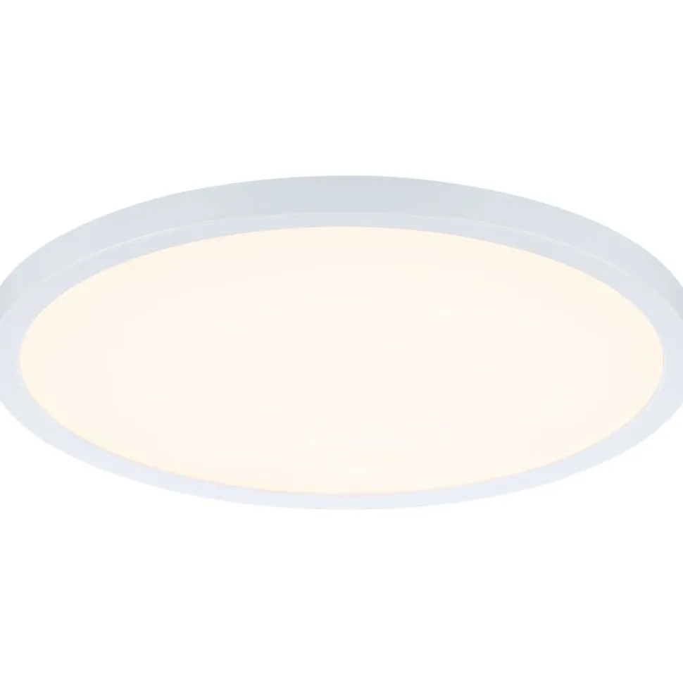 Upotettava LED-paneeli Paulmann VariFit Areo, IP44, Ø23cm, 16W, 3000K, himmennettävä, valkoinen