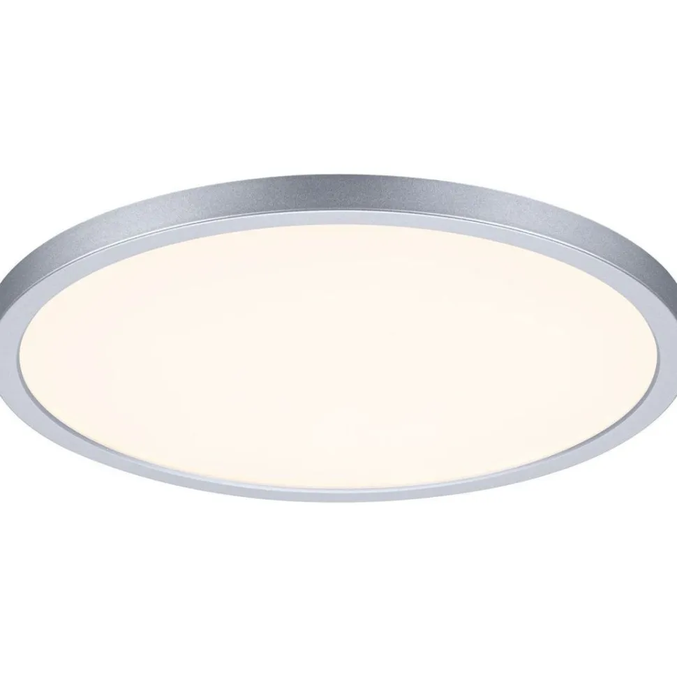 Upotettava LED-paneeli Paulmann VariFit Areo, IP44, Ø23cm, 16W, 3000K, himmennettävä, valkoinen