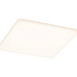 Upotettava LED-paneeli Paulmann VariFit Veluna, IP44, 18.5x18.5cm, 17W, 3000K, himmennettävä, satiini