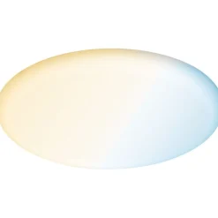 Upotettava LED-paneeli Paulmann Veluna, Smart Home Zigbee 3.0, IP44, Ø21.5cm, 17W, säädettävä värilämpötila, himmennettävä