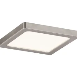 Upotettava LED-paneeli Paulmann Areo, 18x18cm, 12W, 3000K, mattavalkoinen