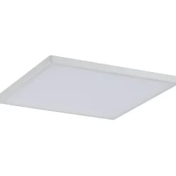 Upotettava LED-paneeli Paulmann Areo, 18x18cm, 12W, 3000K, mattavalkoinen