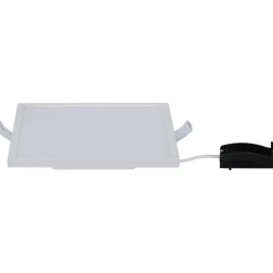 Upotettava LED-paneeli Paulmann Areo, 18x18cm, 12W, 3000K, mattavalkoinen