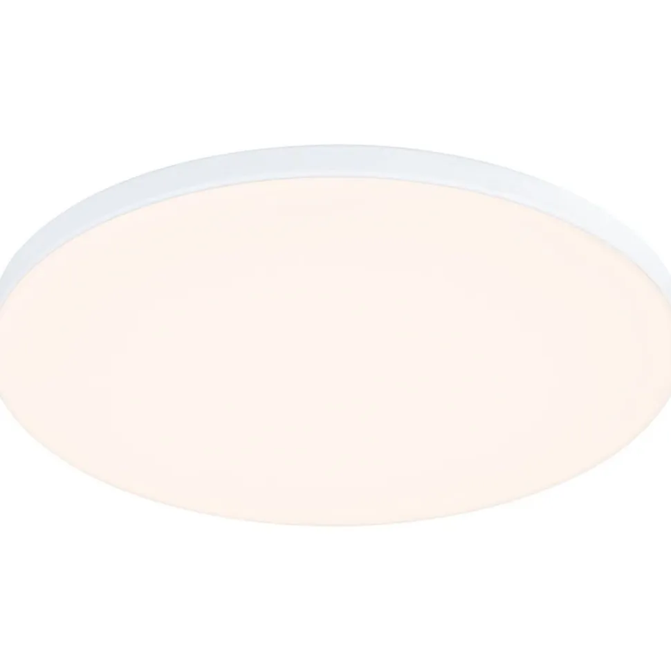 Upotettava LED-paneeli Paulmann VariFit Veluna Edge, IP44, Ø16cm, 12W, 3000K, himmennettävä, valkoinen