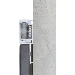Upotettava LED-profiili Paulmann LumiTiles, 1m, anodisoitu alumiini