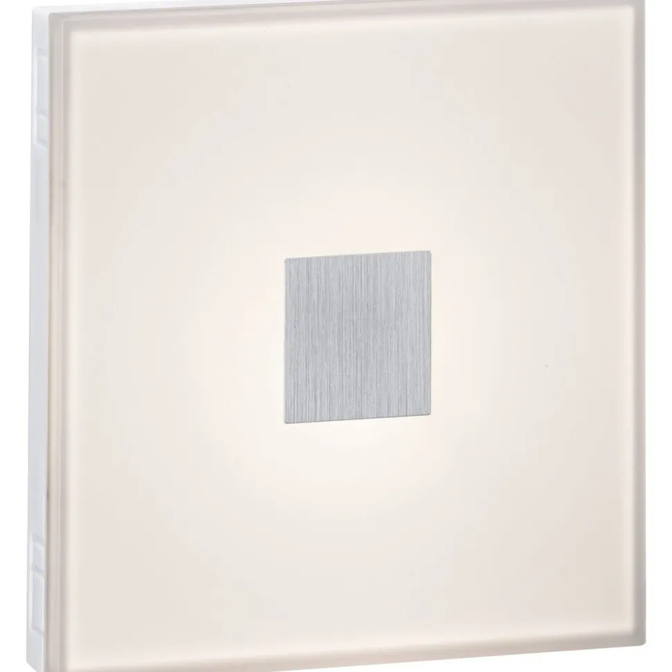 Upotettava LED-seinävalaisinsarja Paulmann LumiTiles, 5 valaisinta, Smart Home Zigbee 3.0, IP44, 10x10cm, RGBW+, himmennettävä, valkoinen