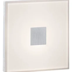 Upotettava LED-seinävalaisin Paulmann LumiTiles, Smart Home Zigbee 3.0, IP44, 10x10cm, RGBW+, himmennettävä, valkoinen