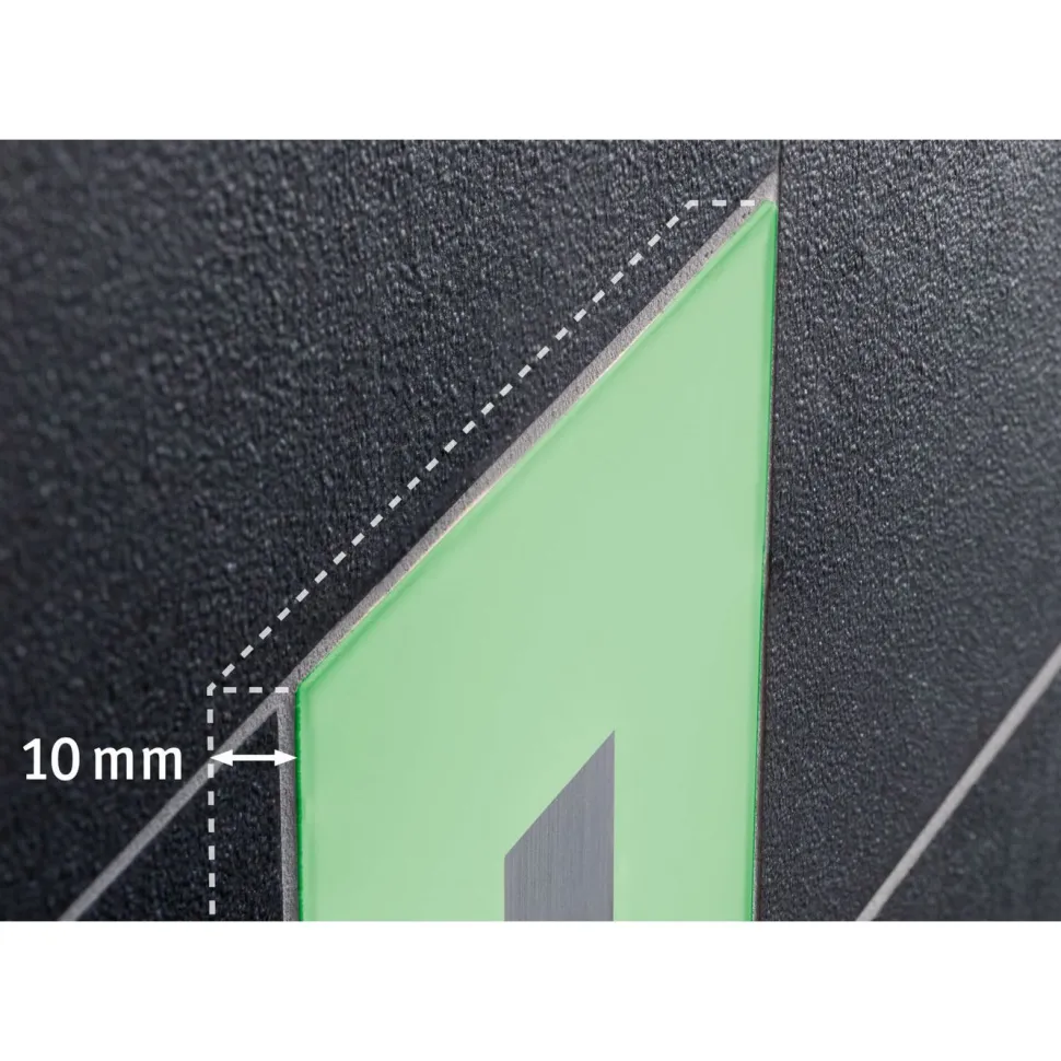 Upotettava LED-seinävalaisinsarja Paulmann LumiTiles, 2 valaisinta, Smart Home Zigbee 3.0, IP44, 10x10cm, RGBW+, himmennettävä, valkoinen