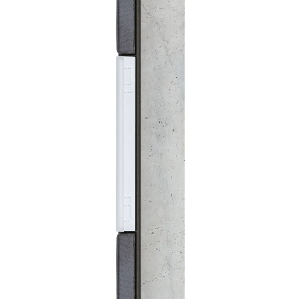 Upotettava LED-seinävalaisinsarja Paulmann LumiTiles, 2 valaisinta, Smart Home Zigbee 3.0, IP44, 10x10cm, RGBW+, himmennettävä, valkoinen