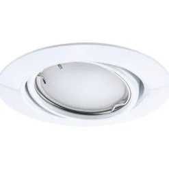 Upotettava LED-valaisin Paulmann Base Coin, 3kpl, Smart Home Zigbee 3.0, Ø90mm, himmennettävä, 3000K, mattamusta