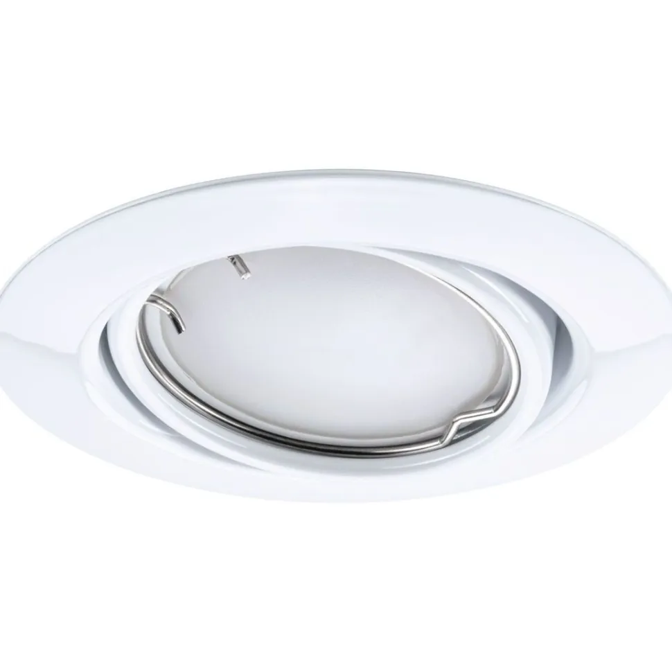 Upotettava LED-valaisin Paulmann Base Coin, 3kpl, Smart Home Zigbee 3.0, Ø90mm, himmennettävä, 3000K, mattamusta