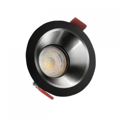 Upotettava alasvalo Spectrum Fiale Comfort Anti-Glare GU10 Ø85x50mm