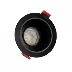 Upotettava alasvalo Spectrum Fiale Comfort Anti-Glare GU10 Ø85x50mm
