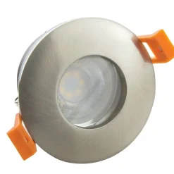 Upotettava alasvalo Spectrum Fiale IV GU10 IP65 Ø8cm