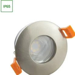 Upotettava alasvalo Spectrum Fiale IV GU10 IP65 Ø8cm