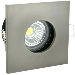 Upotettava alasvalo Spectrum Fiale IV GU10 IP65 8x8cm