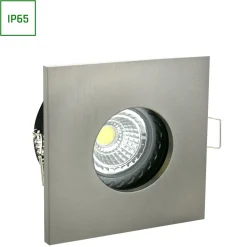 Upotettava alasvalo Spectrum Fiale IV GU10 IP65 8x8cm