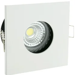 Upotettava alasvalo Spectrum Fiale IV GU10 IP65 8x8cm