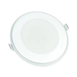 Upotettava alasvalo Spectrum Fiale 3 Steps 12.5W Aureola A IP44 Ø148x37mm valkoinen, eri värilämpötiloja