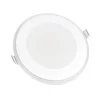 Upotettava alasvalo Spectrum Fiale 3 Steps 5.5W Aureola A 3000K IP44 Ø83x40mm valkoinen