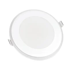 Upotettava alasvalo Spectrum Fiale 3 Steps 5.5W Aureola A 3000K IP44 Ø83x40mm valkoinen