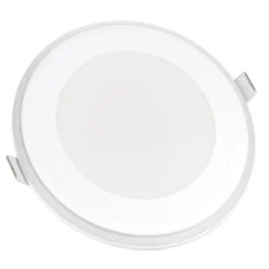 Upotettava alasvalo Spectrum Fiale 3 Steps 5.5W Aureola A 3000K Ø83x40mm valkoinen
