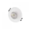 Upotettava alasvalo Spectrum Fiale V Basic GU10 Ø86x41mm valkoinen