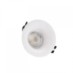 Upotettava alasvalo Spectrum Fiale V Basic GU10 Ø86x41mm valkoinen