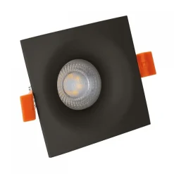 Upotettava alasvalo Spectrum Fiale V GU10 85x85x35mm