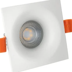 Upotettava alasvalo Spectrum Fiale V GU10 85x85x35mm