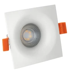 Upotettava alasvalo Spectrum Fiale V GU10 85x85x35mm