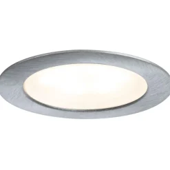 Upotettava LED-kalustevalaisin Paulmann Micro Line Mini, 5kpl, Ø35mm, 0.4W, 20lm, 2700K, harjattu rauta