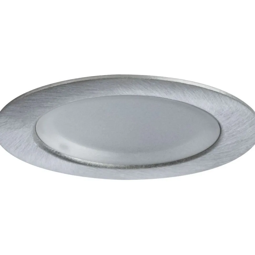 Upotettava LED-kalustevalaisin Paulmann Micro Line Mini, 5kpl, Ø35mm, 0.4W, 20lm, 2700K, harjattu rauta