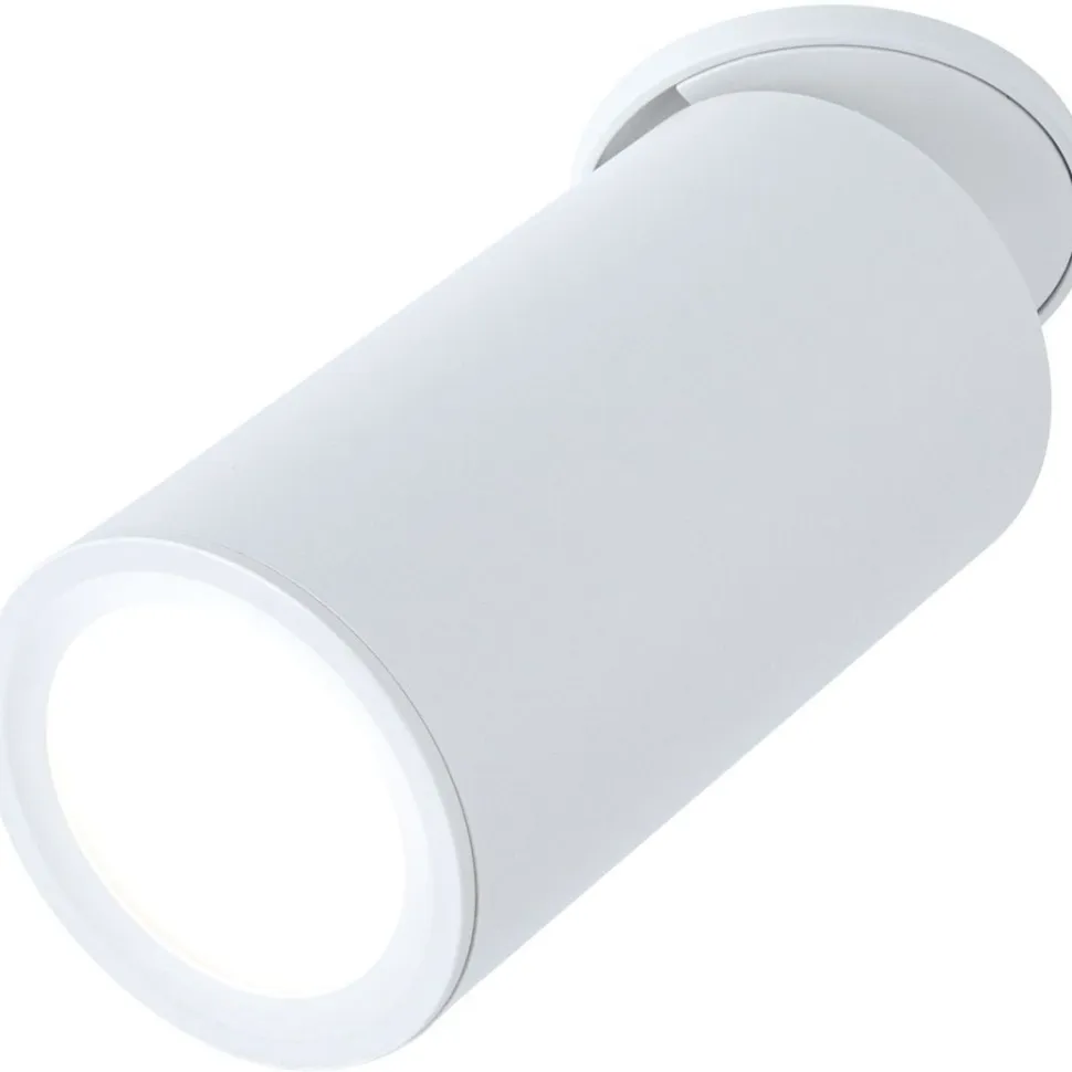 Upotettava LED-kohdevalaisin Paulmann Turnal, 60mm, 90°, 6W, 470lm, 2700K, himmennettävä, mattamusta