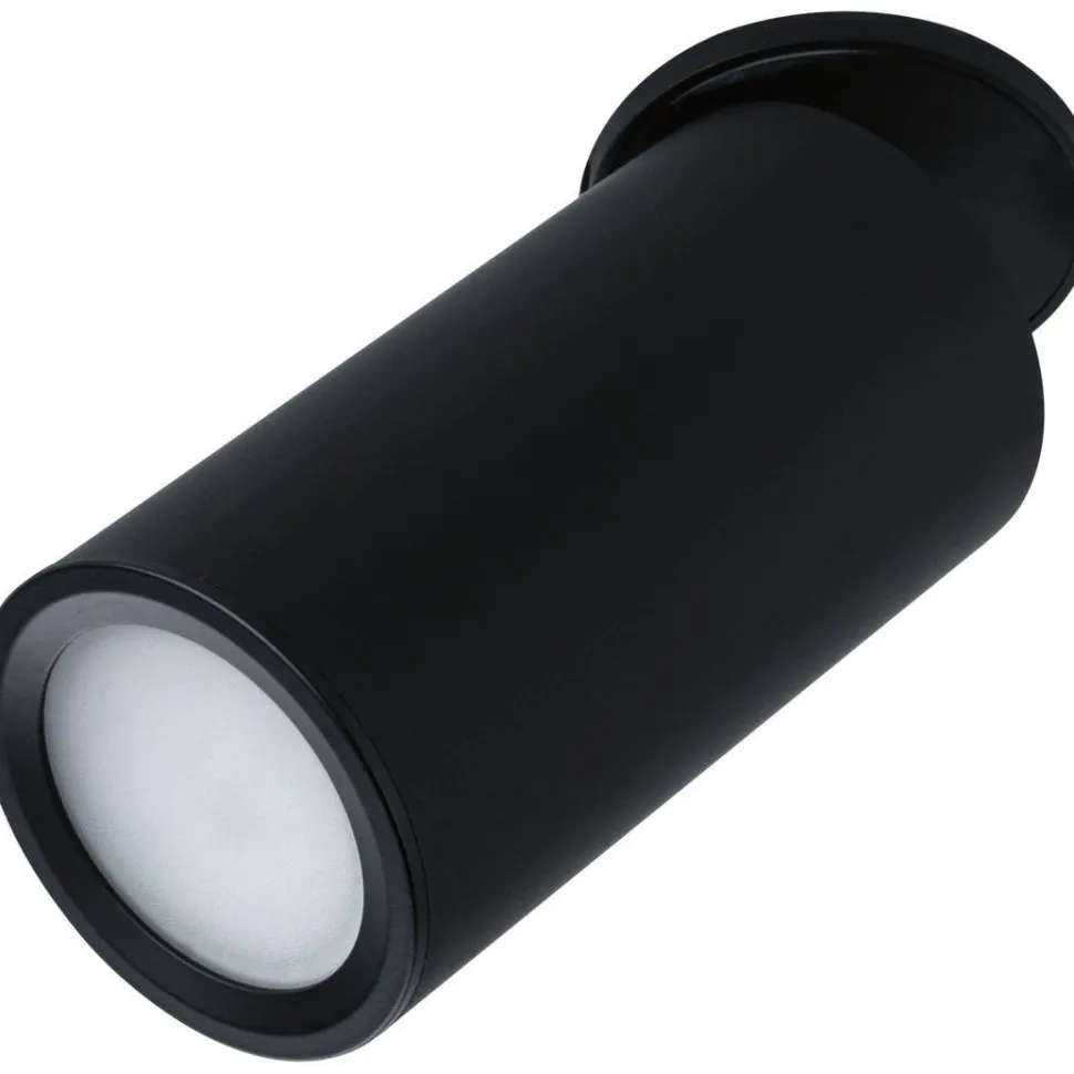 Upotettava LED-kohdevalaisin Paulmann Turnal, 60mm, 90°, 6W, 470lm, 2700K, himmennettävä, mattamusta
