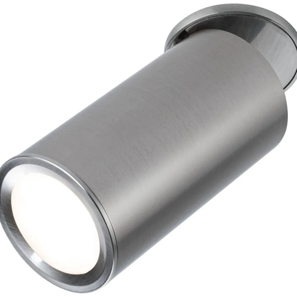 Upotettava LED-kohdevalaisin Paulmann Turnal, 60mm, 90°, 6W, 470lm, 2700K, himmennettävä, mattamusta