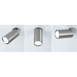 Upotettava LED-kohdevalaisin Paulmann Turnal, 60mm, 90°, 6W, 470lm, 2700K, himmennettävä, mattamusta