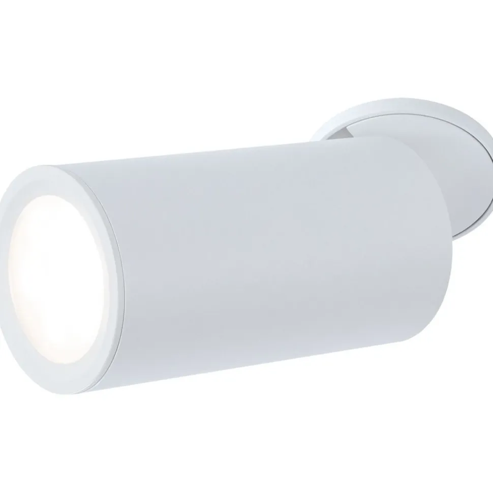 Upotettava LED-kohdevalaisin Paulmann Turnal, 60mm, 90°, 6W, 470lm, 2700K, himmennettävä, mattamusta