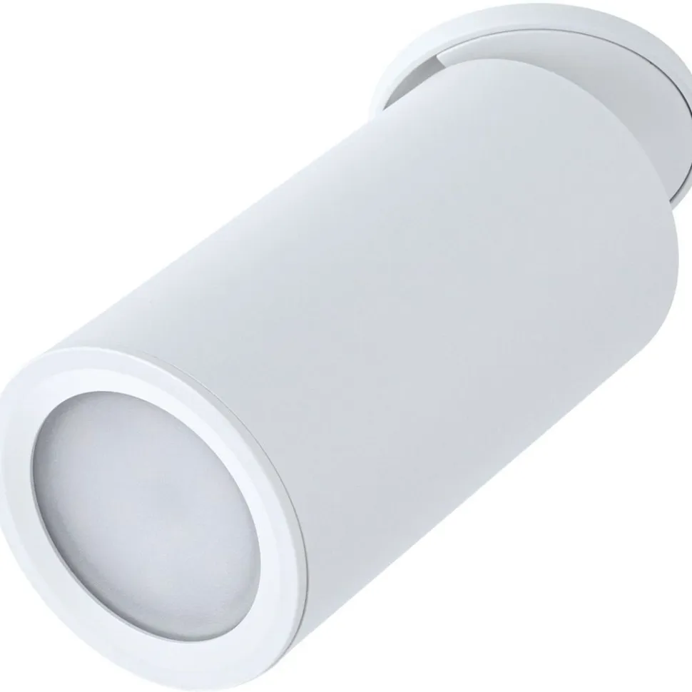 Upotettava LED-kohdevalaisin Paulmann Turnal, 60mm, 90°, 6W, 470lm, 2700K, himmennettävä, mattamusta